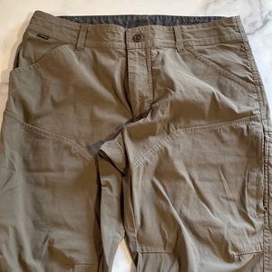 Kuhl Renegade Pants - Relaxed Fit - 34/30 - Olive Green
